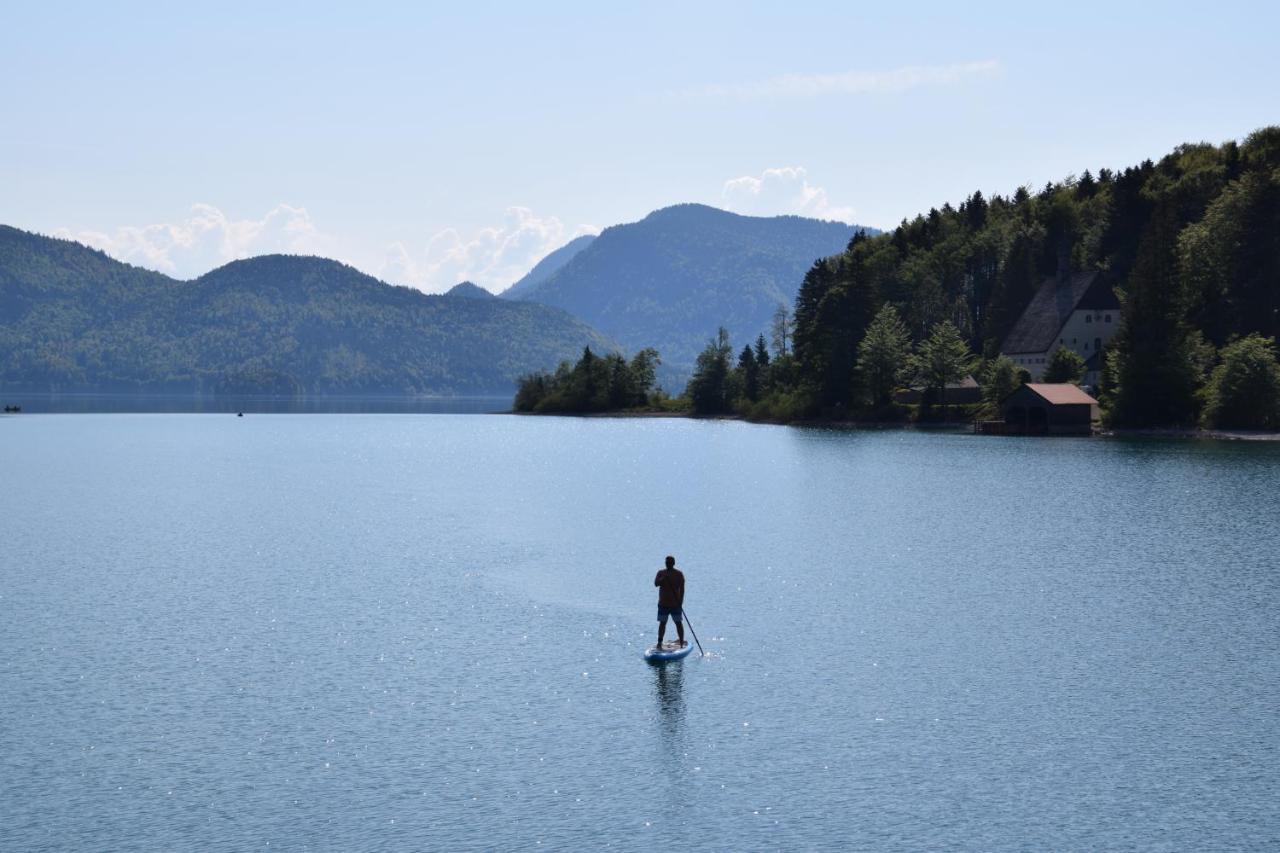 Walchensee-Idyll Luaran gambar