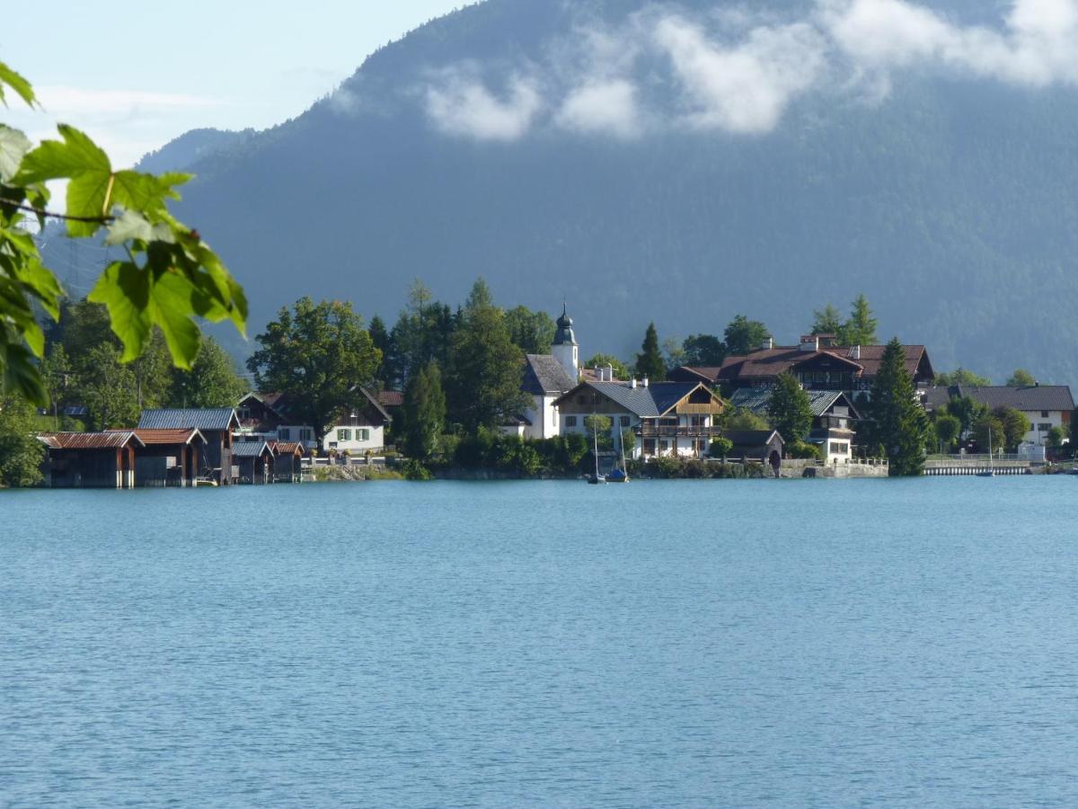 Walchensee-Idyll Luaran gambar