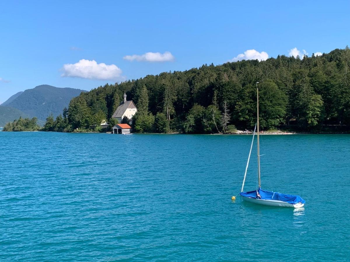 Walchensee-Idyll Luaran gambar